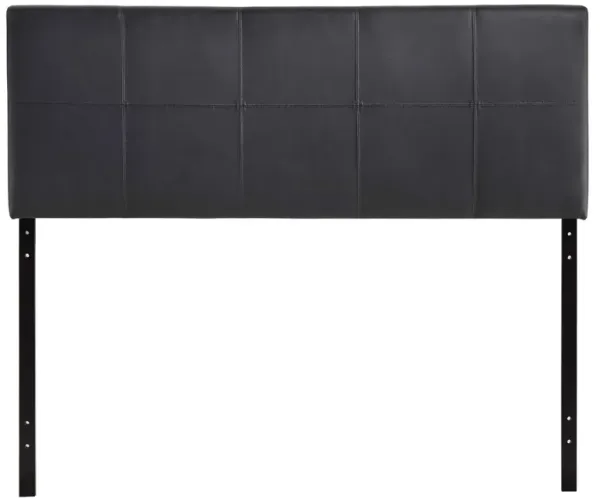 Modway - Oliver Queen Upholstered Vinyl Headboard