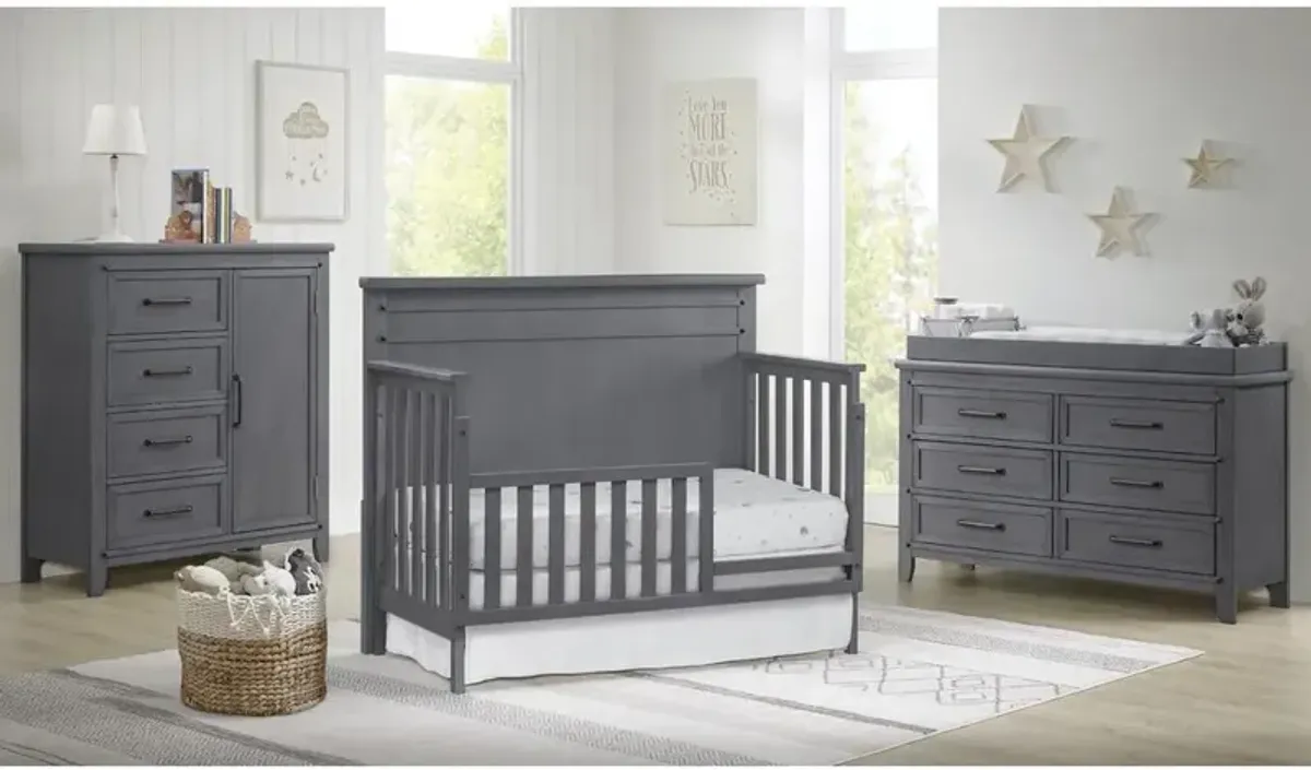 Soho Baby Ellison Guard Rail Ash Gray