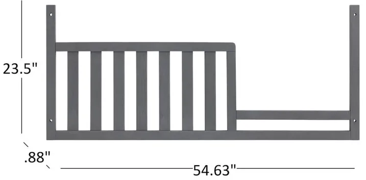 Soho Baby Ellison Guard Rail Ash Gray