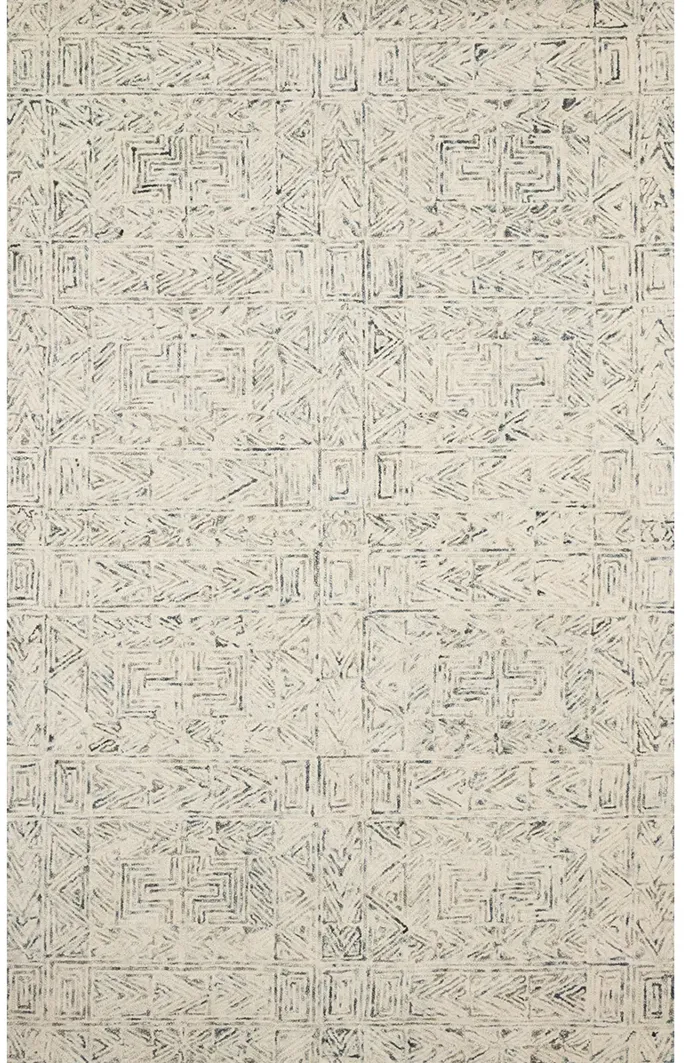 Peregrine Light Blue 9'3" x 13' Rug