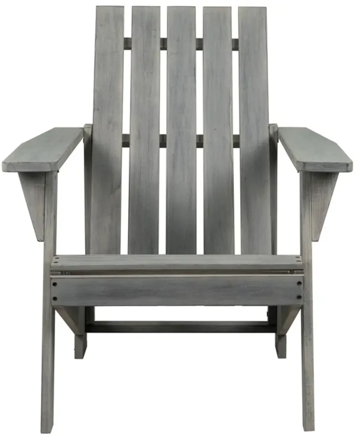 Irving Outdoor Patio Modern Acacia Wood Adirondack Chair