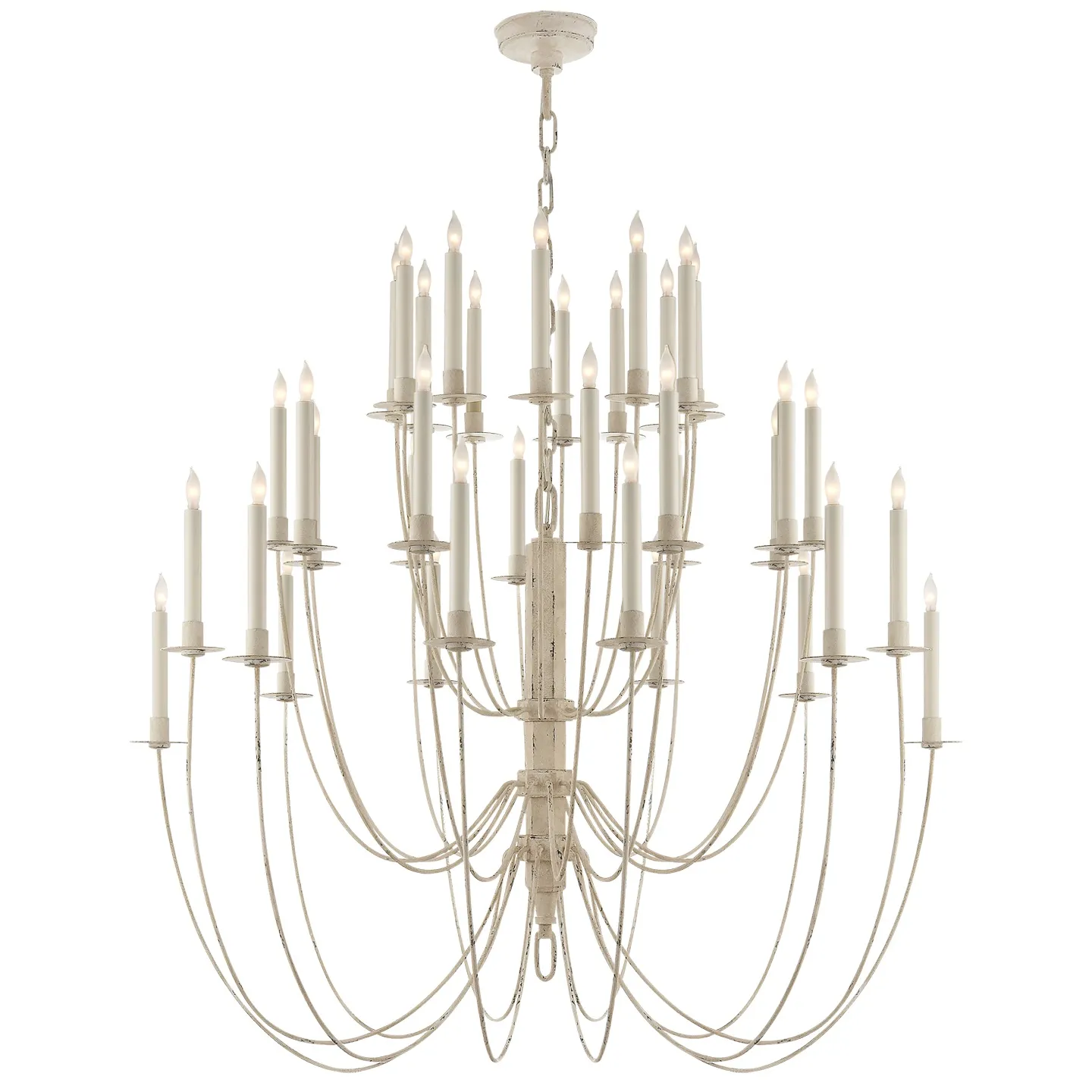 Erika Three-Tier Chandelier