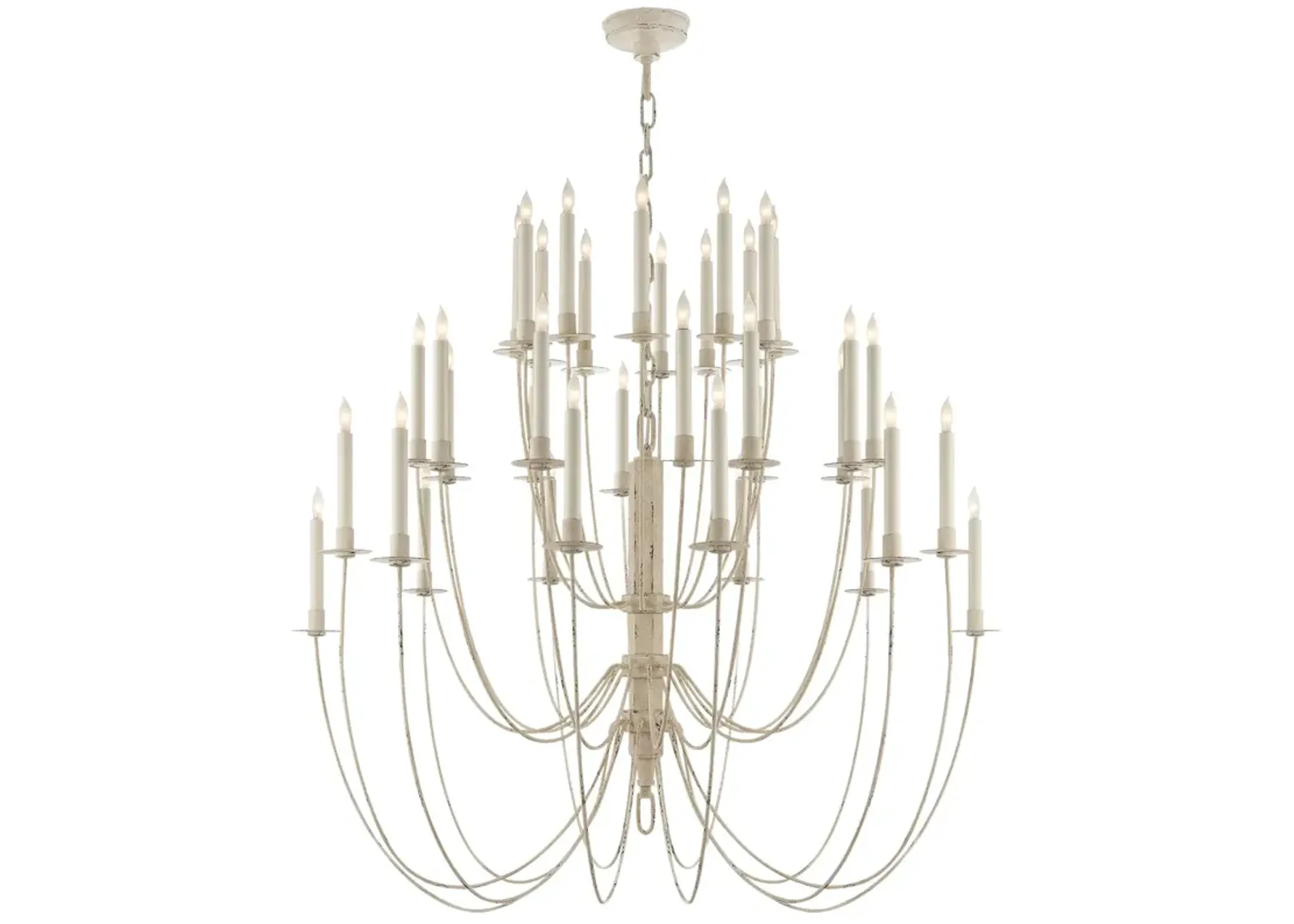 Erika Three-Tier Chandelier