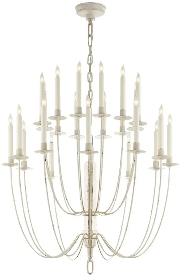 Erika Three-Tier Chandelier