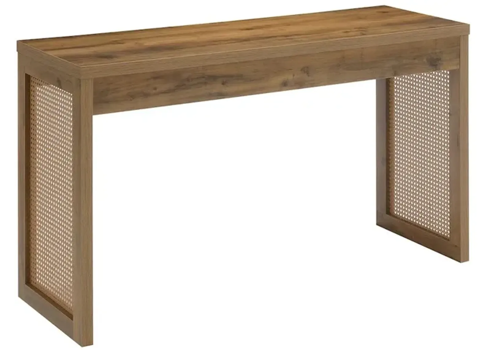 Convenience Concepts Northfield Weave Hall Console Table/Desk