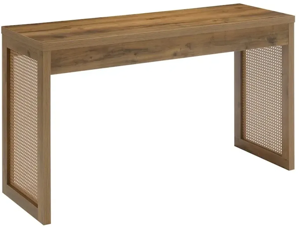 Convenience Concepts Northfield Weave Hall Console Table/Desk