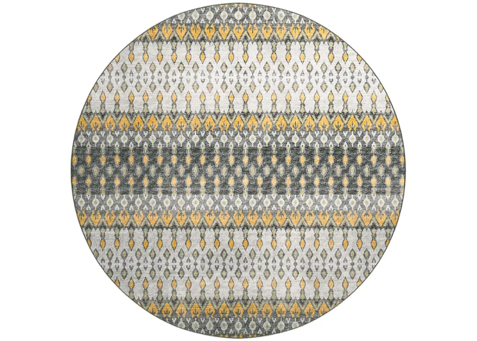 Brisbane BR1 Pewter 8' Rug