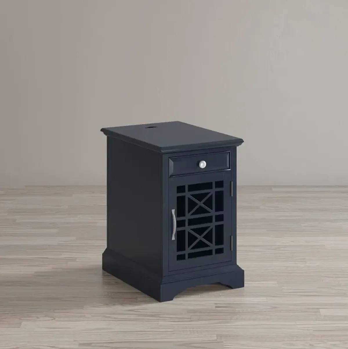 Jofran USB Charging Chairside End Table