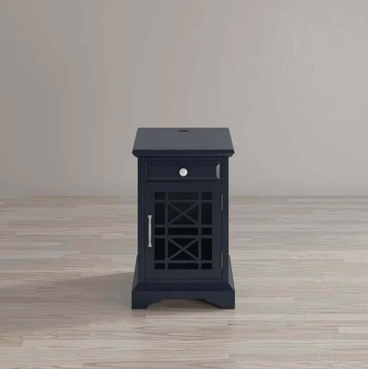 Jofran USB Charging Chairside End Table