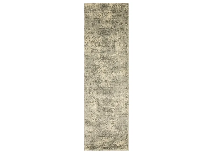 Astor 2'3" x 7'6" Beige Rug