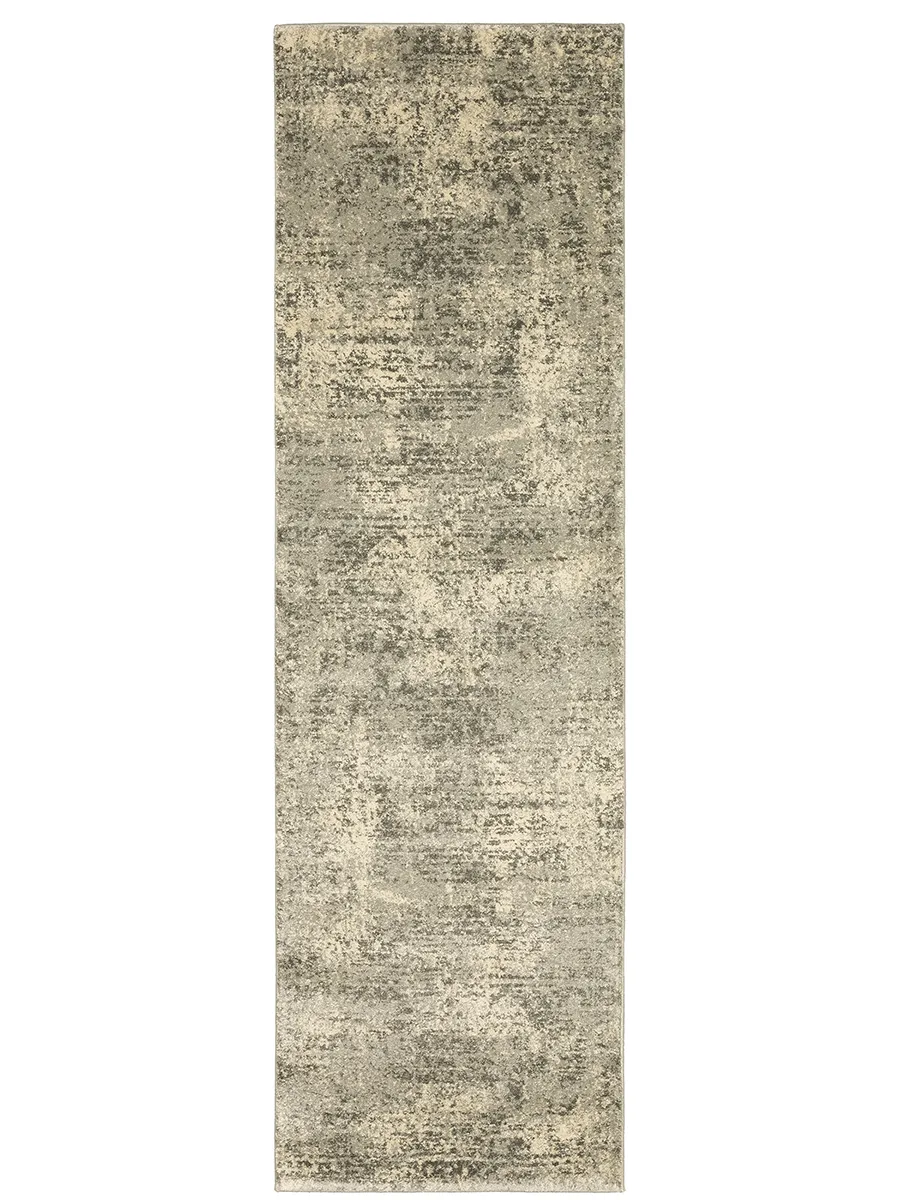 Astor 2'3" x 7'6" Beige Rug