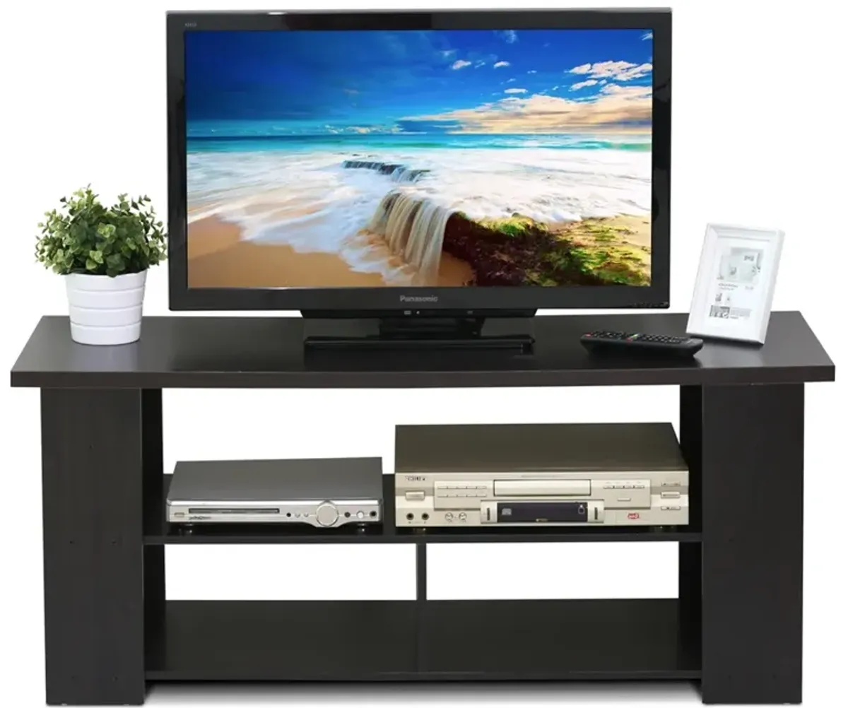 15118 JAYA TV Stand Up To 50-Inch, Espresso