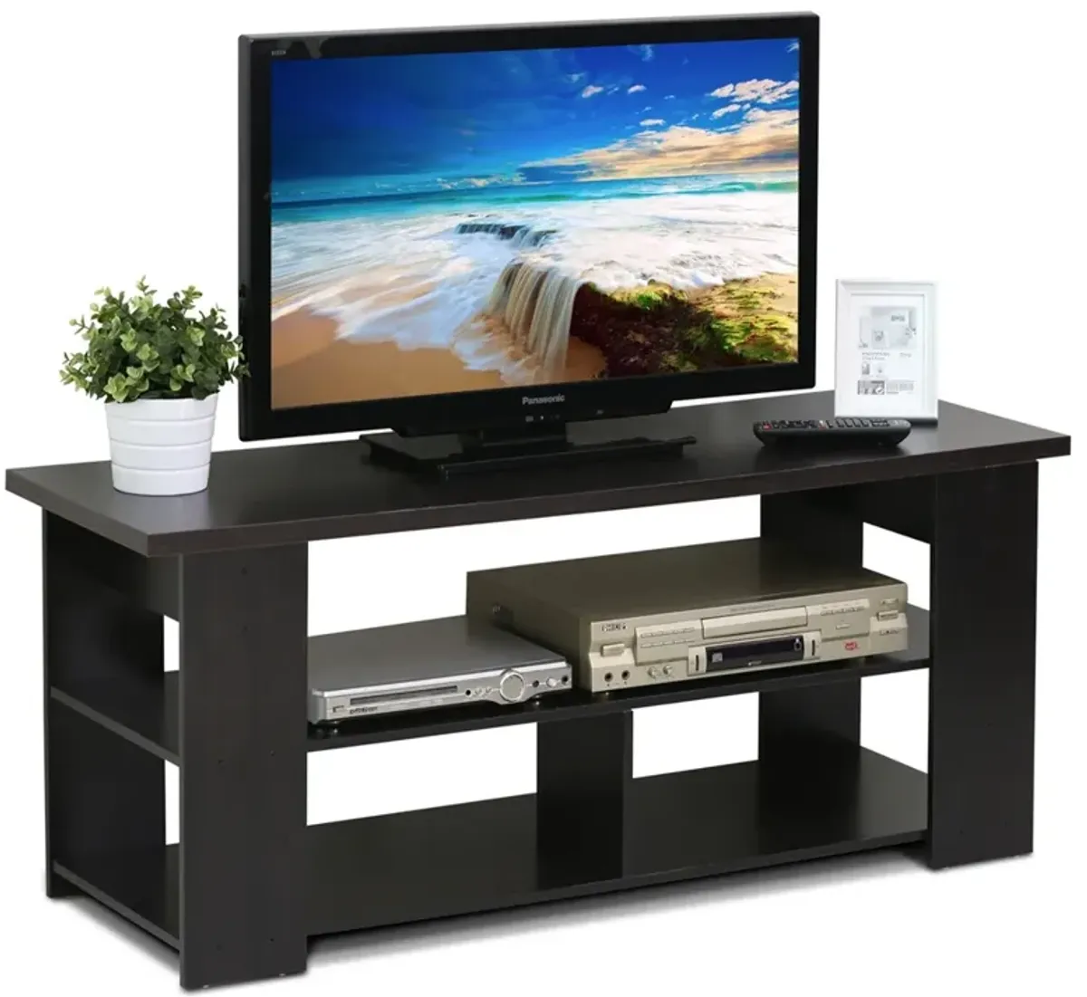 15118 JAYA TV Stand Up To 50-Inch, Espresso