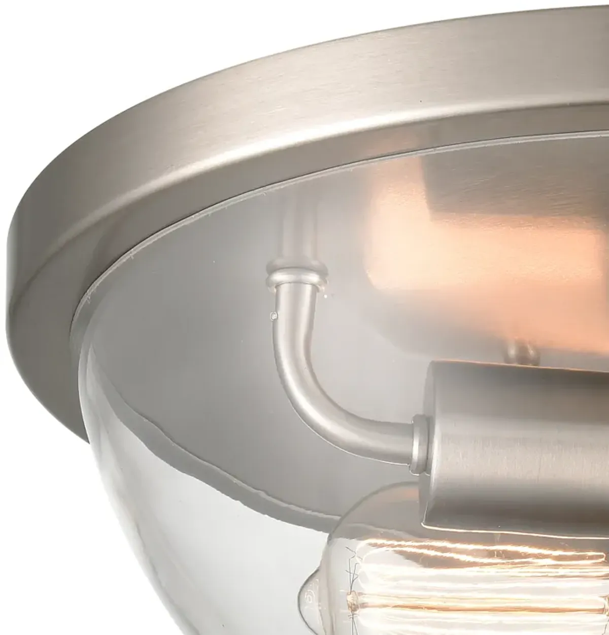 Astoria 13.5'' Wide 2-Light Flush Mount