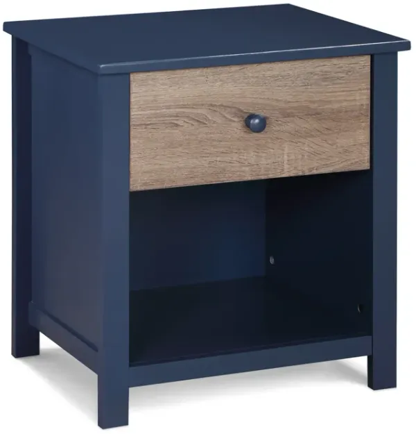 Connelly Nightstand Midnight Vintage Walnut