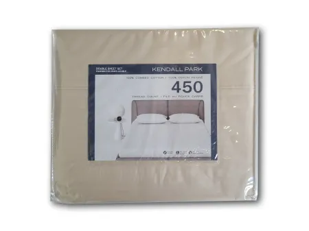 Cotton House - 100% Cotton Sheet Set, 450 Thread Count