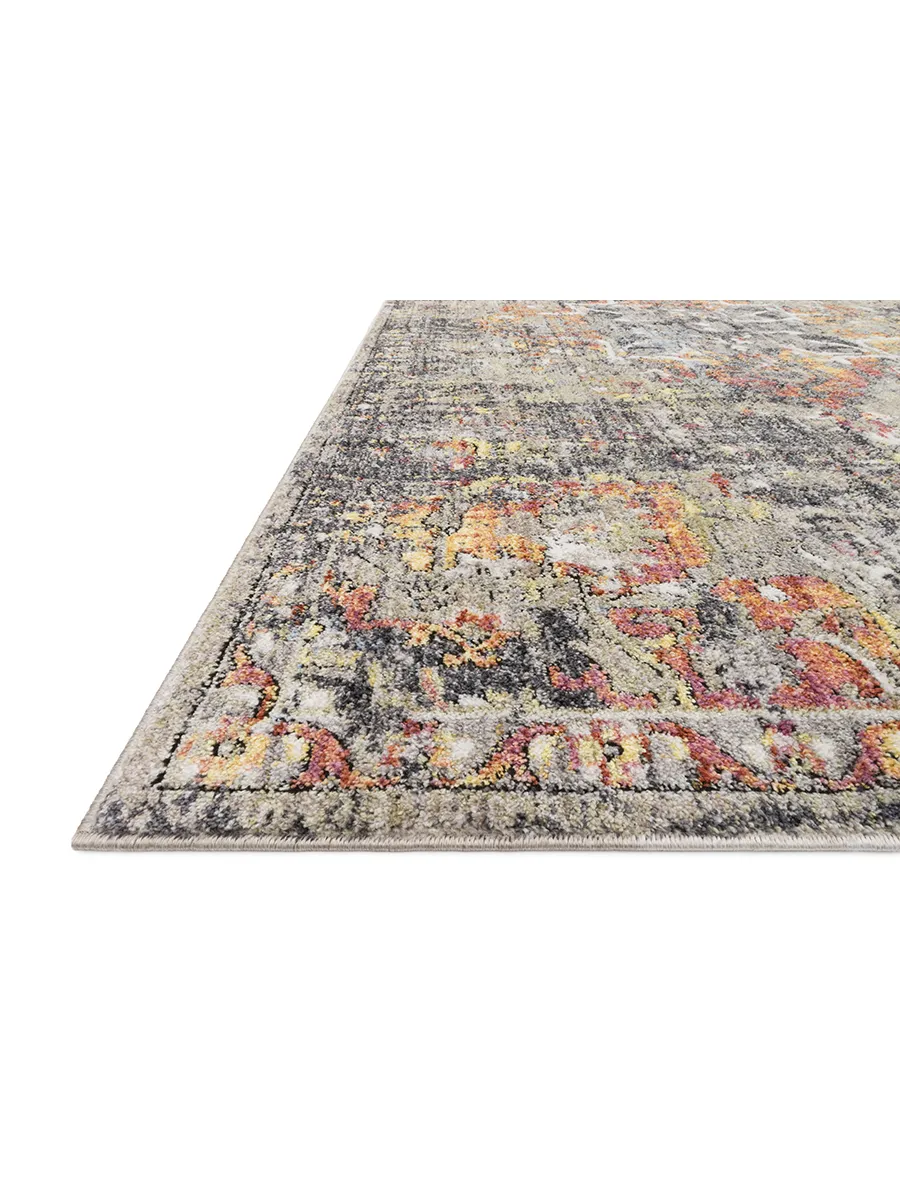 Medusa MED03 Taupe/Sunset 6' x 8'8" Rug