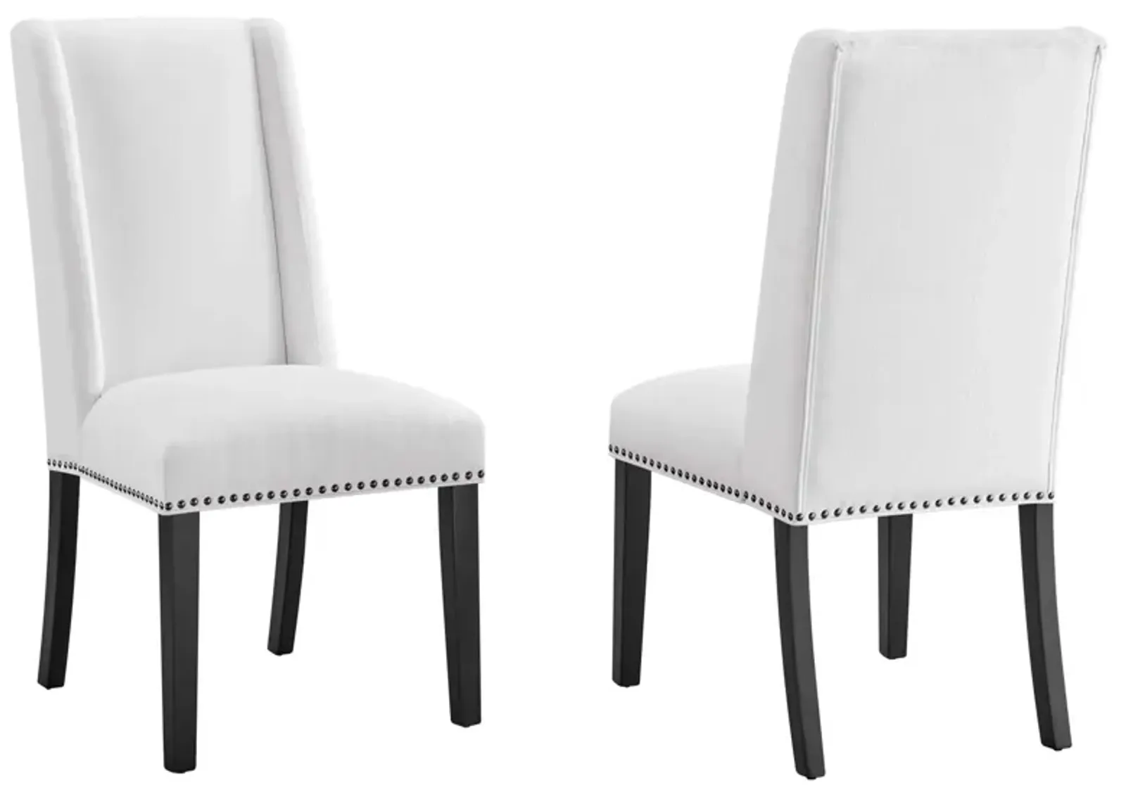 Baron Dining Chair Fabric Set of 2