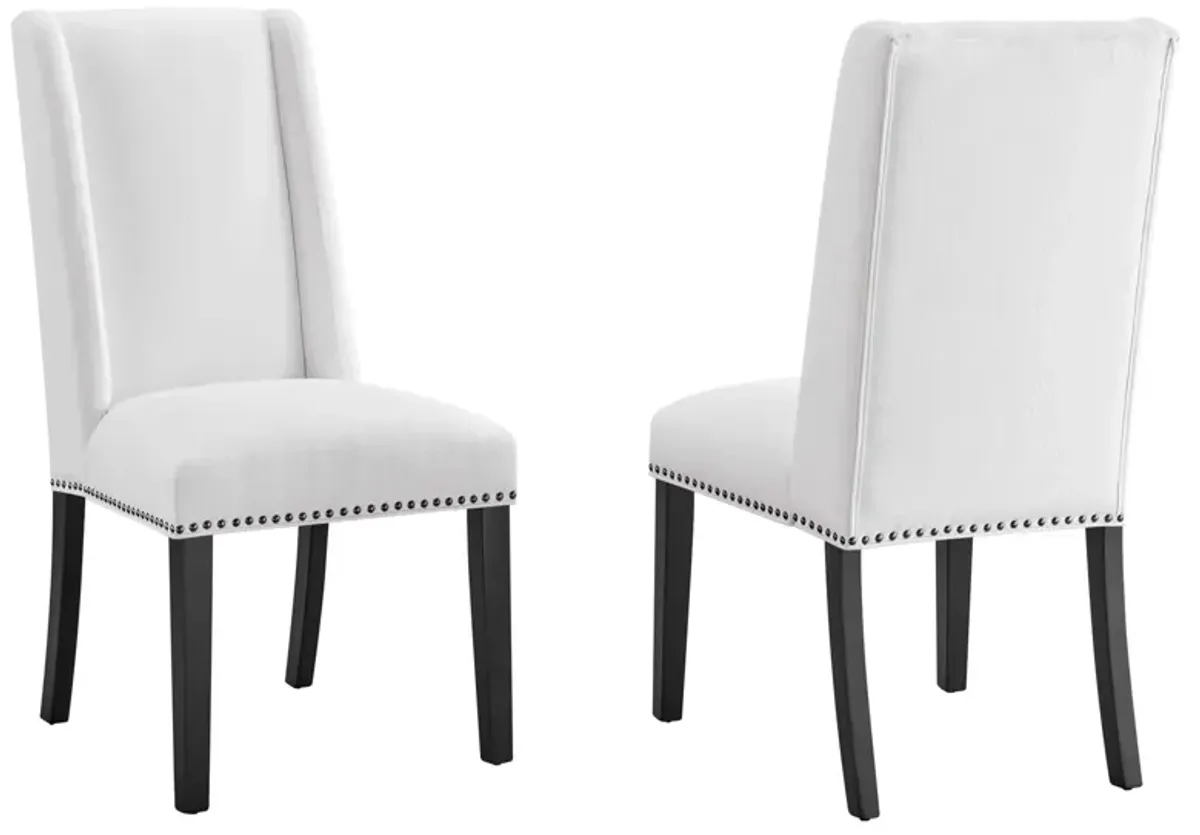 Baron Dining Chair Fabric Set of 2