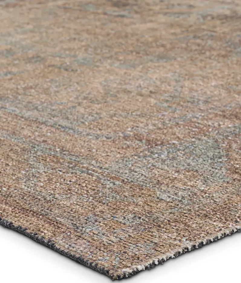 Todori Adamen Brown 4' x 6' Rug