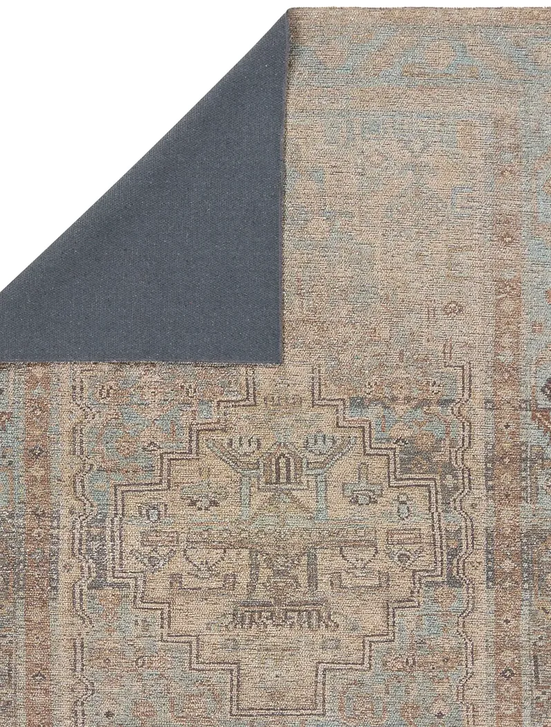 Todori Adamen Brown 4' x 6' Rug