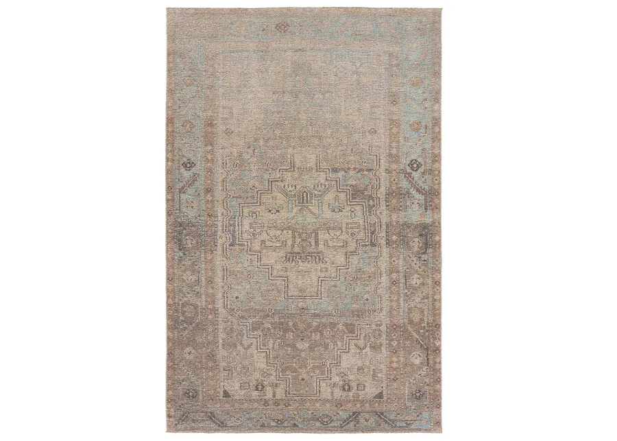 Todori Adamen Brown 4' x 6' Rug