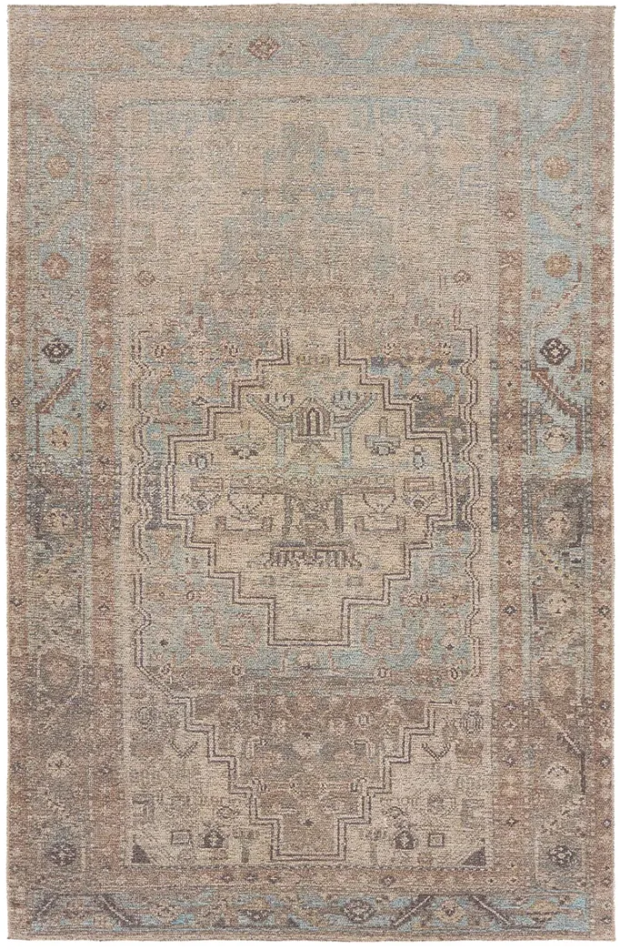 Todori Adamen Brown 4' x 6' Rug