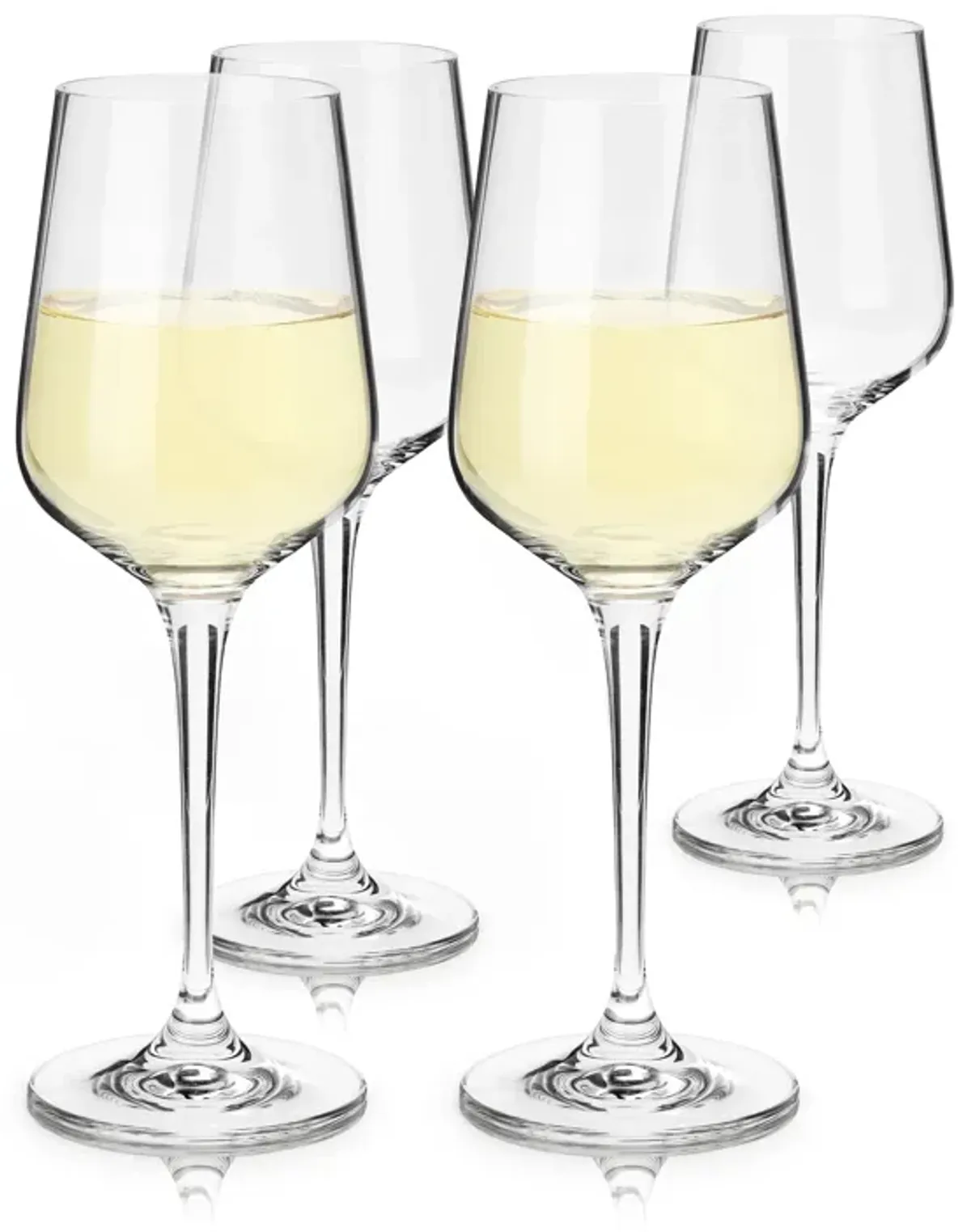 Reserve Inez Crystal Chardonnay Glasses Set of 4