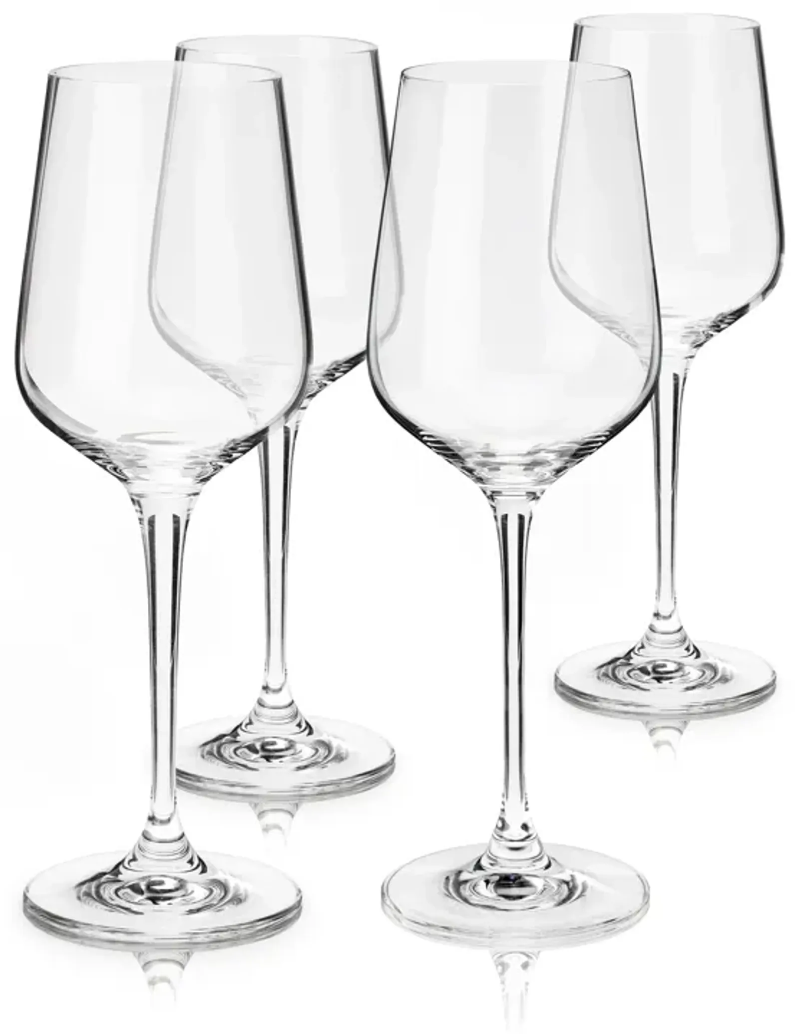 Reserve Inez Crystal Chardonnay Glasses Set of 4