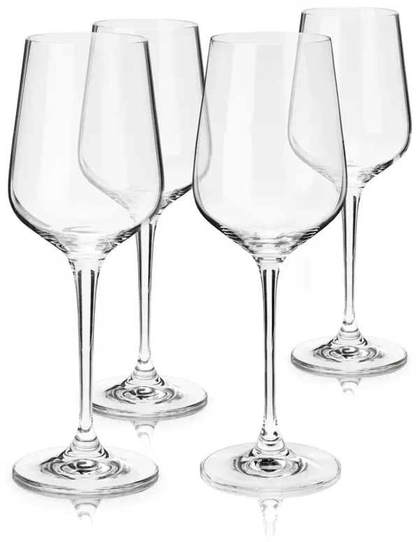 Reserve Inez Crystal Chardonnay Glasses Set of 4
