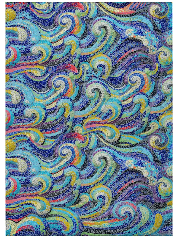 Seabreeze SZ14 Indigo 10' x 14' Rug