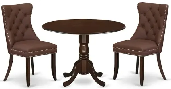 3 Piece Dining Table Set