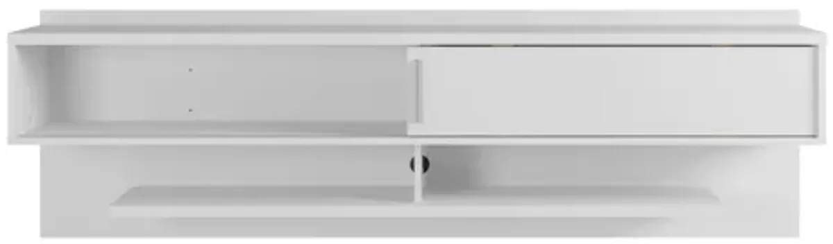 Astor White Floating Entertainment Center