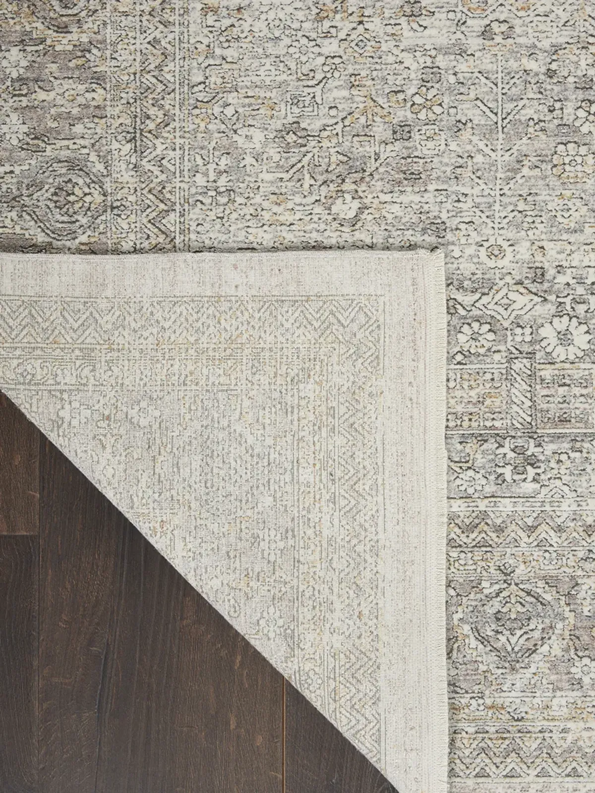 Starry Nights STN04 Cream/Gray 9'10" x 12'6" Rug
