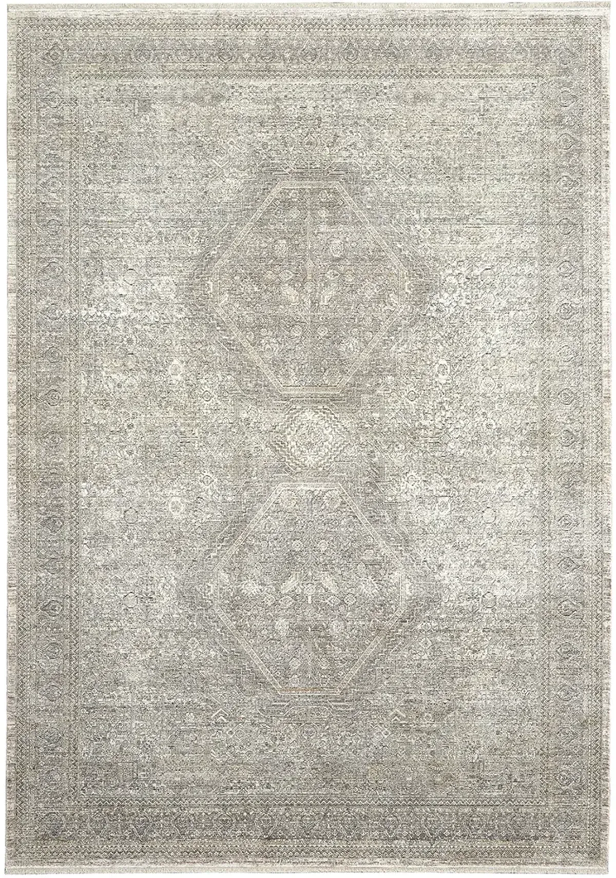 Starry Nights STN04 Cream/Gray 9'10" x 12'6" Rug