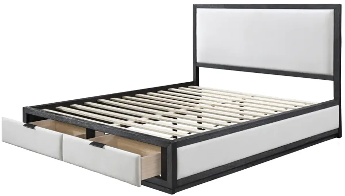 Levi Queen Storage Bed