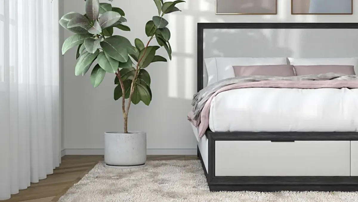 Levi Queen Storage Bed