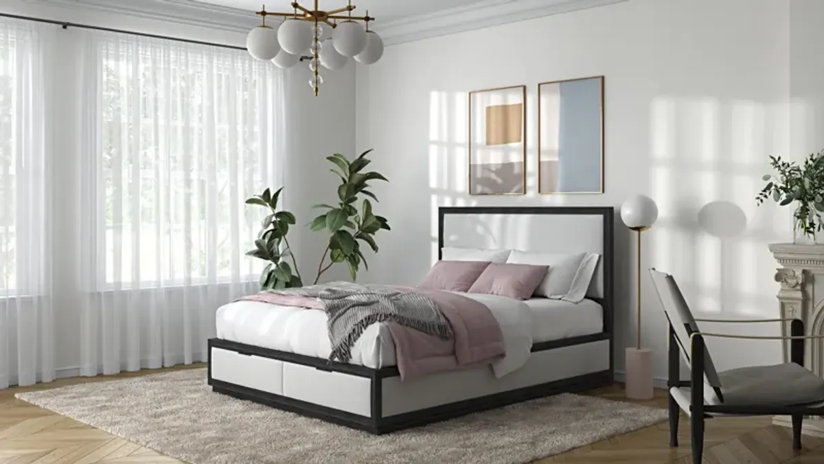 Levi Queen Storage Bed