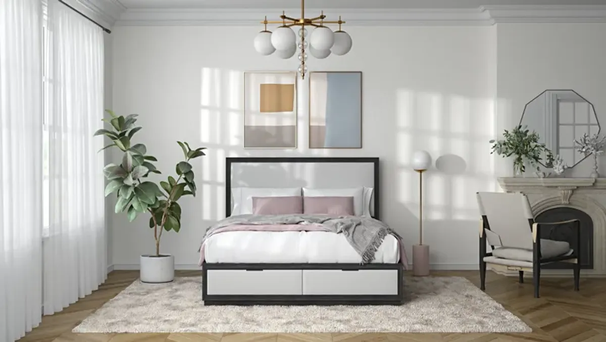 Levi Queen Storage Bed