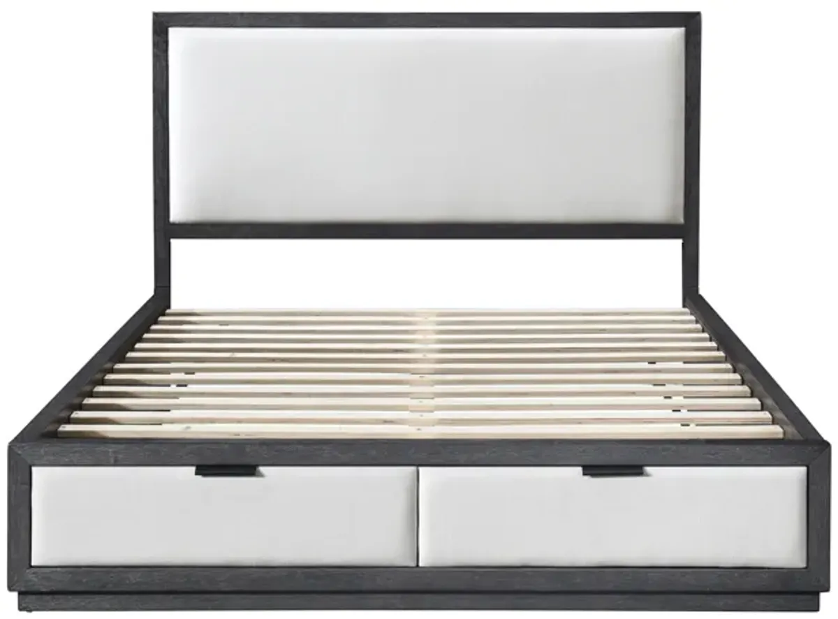 Levi Queen Storage Bed