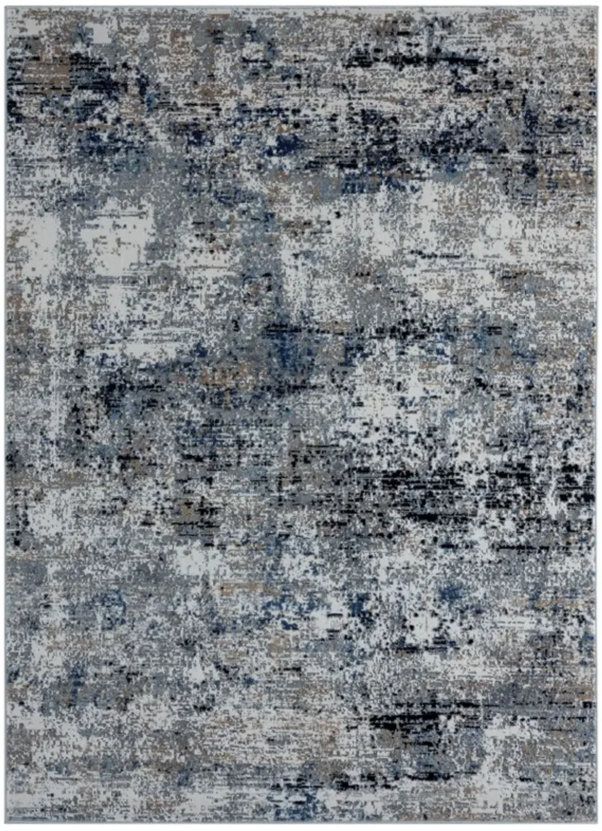 United Weavers Eternity Barcelona Blue Area Rug 5'3 x 7'2