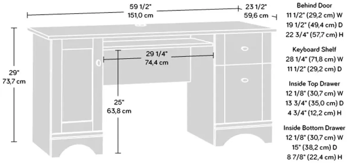 Select Computer Desk