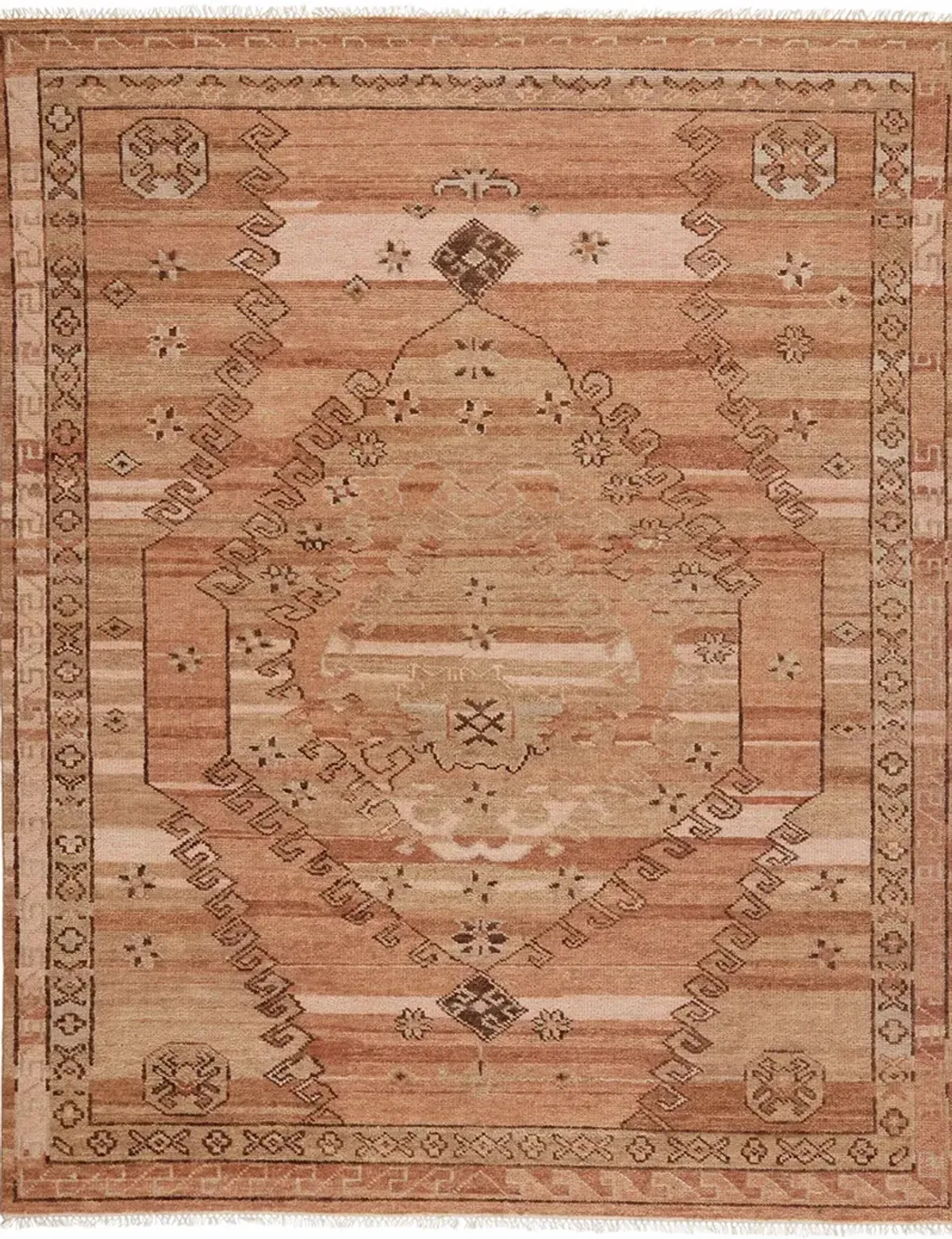 Jinsen Ziba Pink 3' x 10' Runner Rug