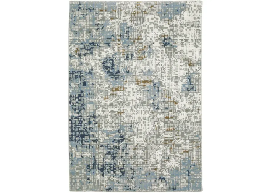 Easton 7'10" x 10'10" Blue Rug