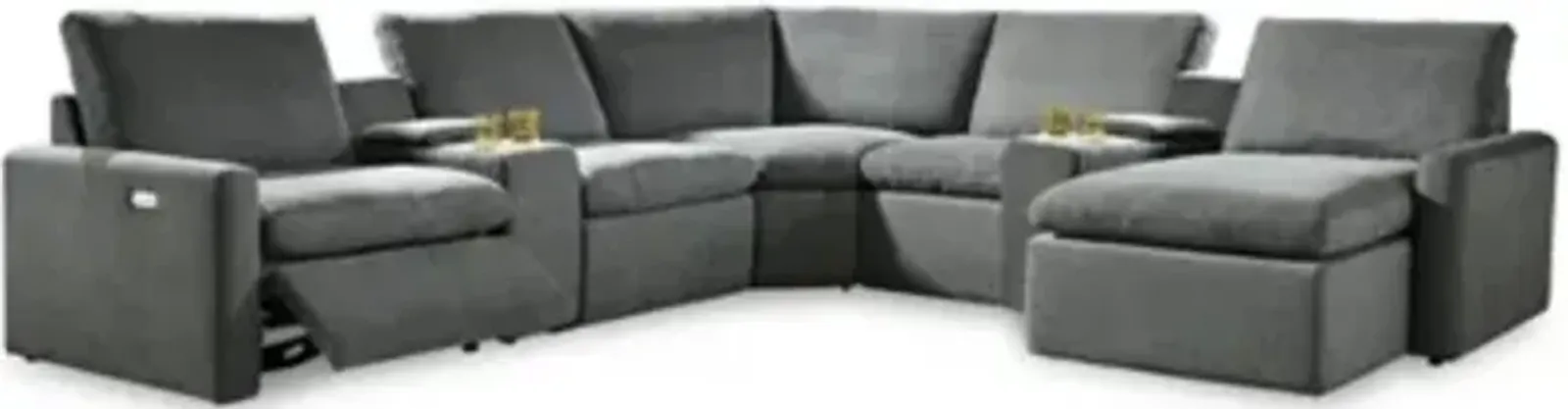 Hartsdale 7-Piece Power Reclining Sectional