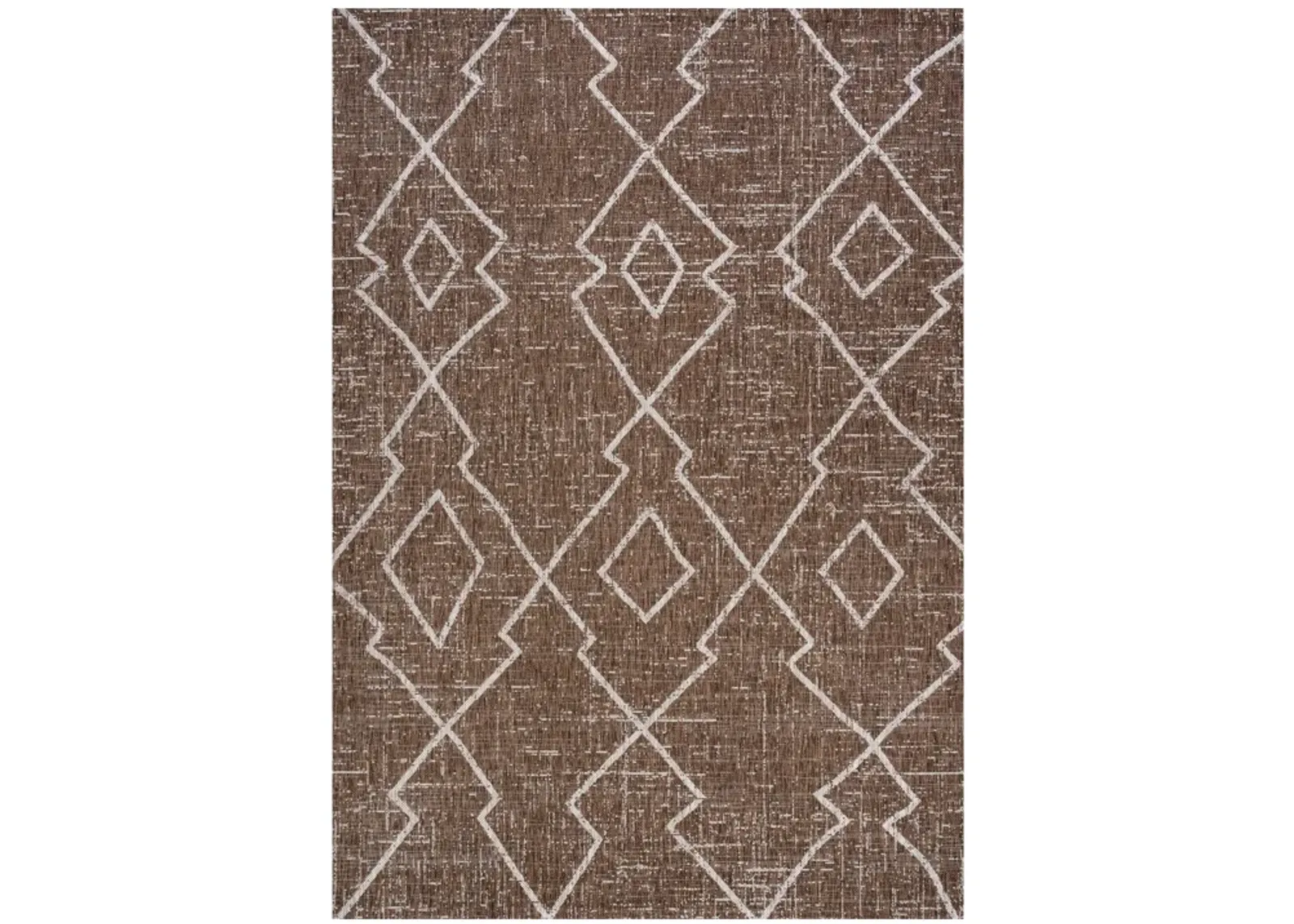 Carwa Tribal Diamond Trellis Indoor/Outdoor Area Rug