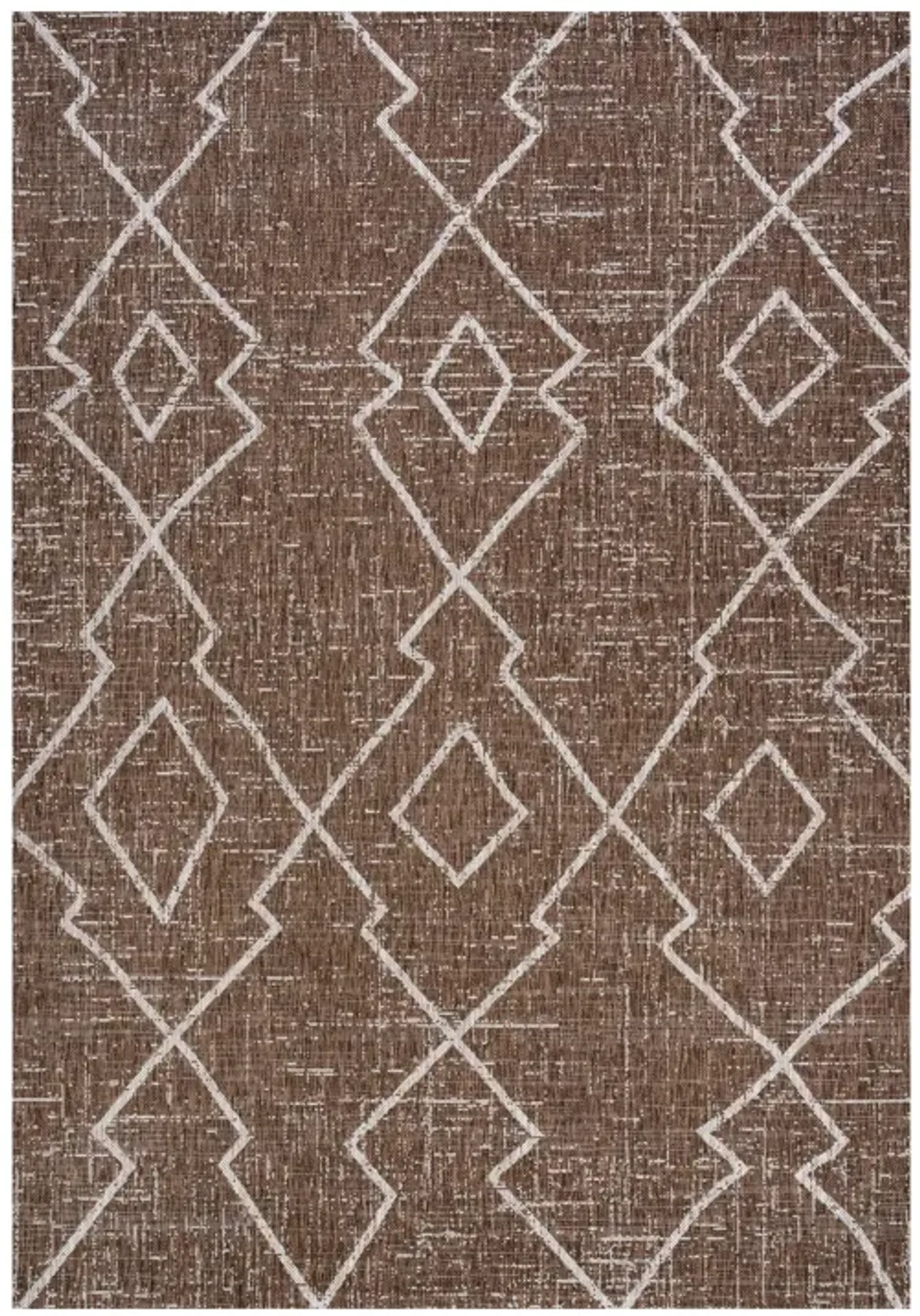 Carwa Tribal Diamond Trellis Indoor/Outdoor Area Rug