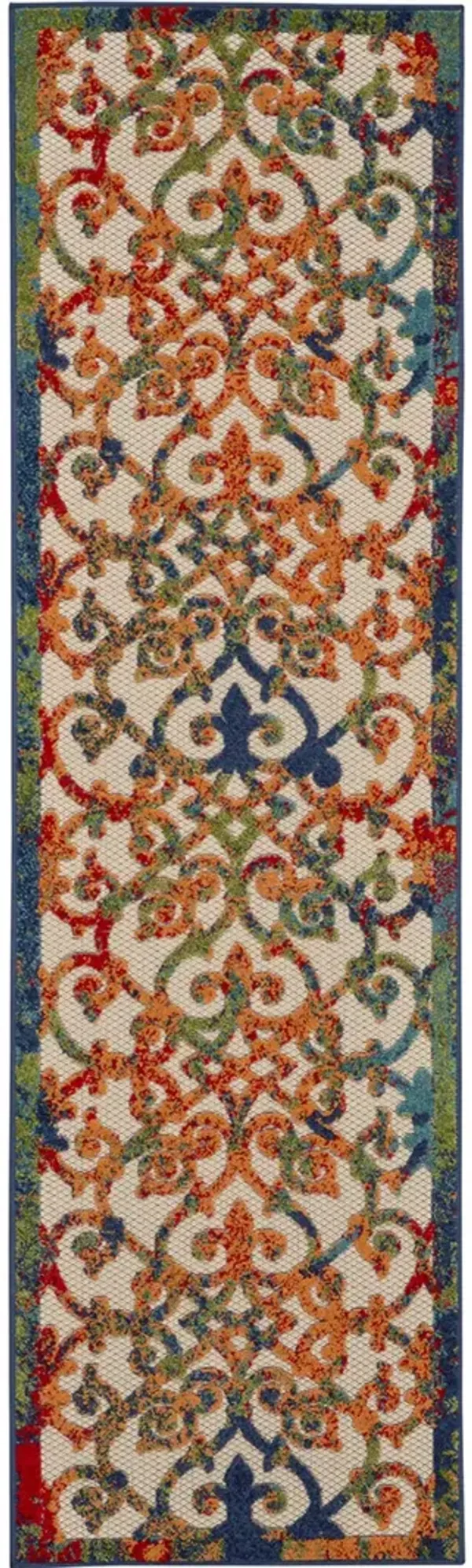 Aloha ALH21 Multicolor 2' x 6' Rug