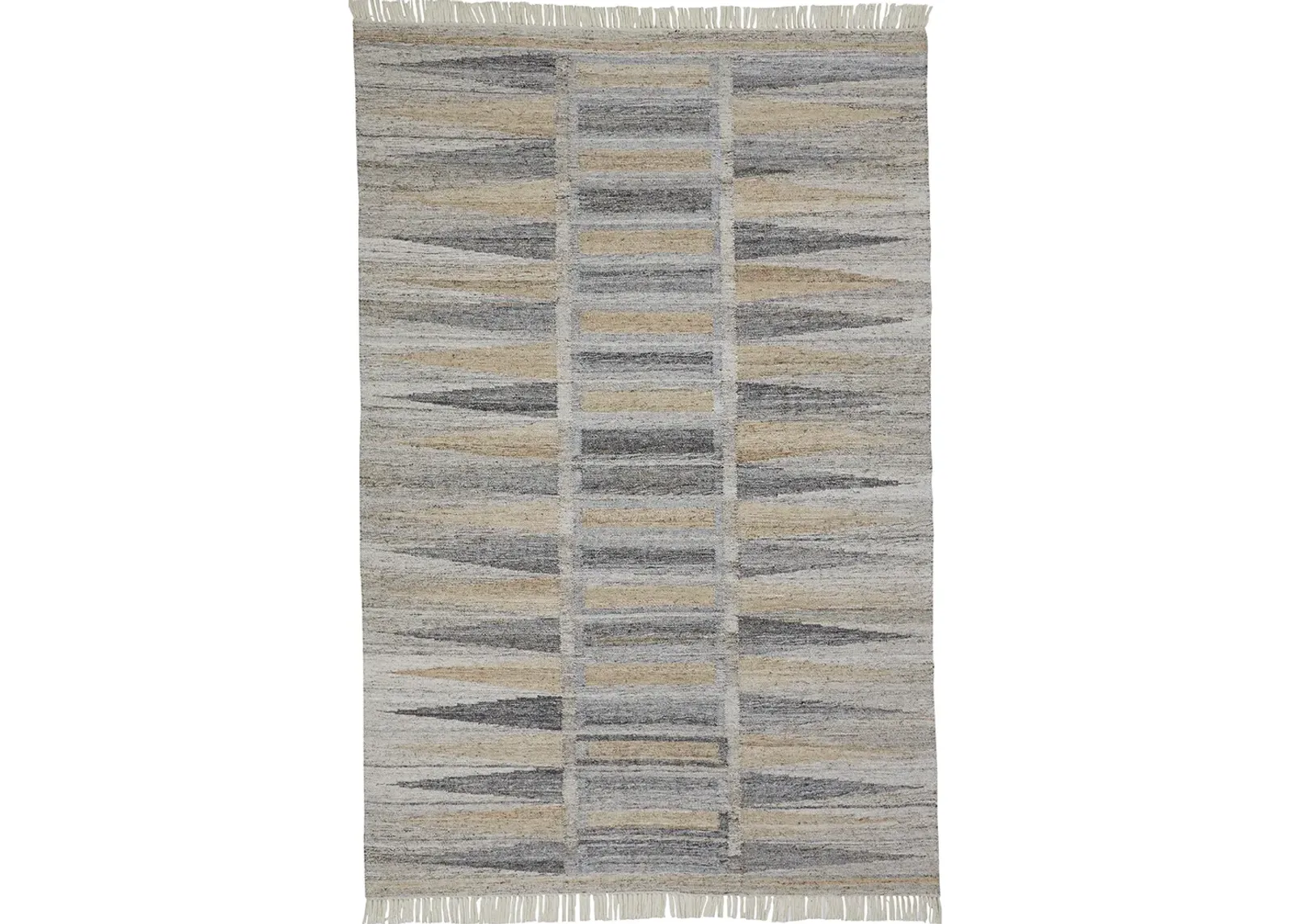 Beckett 0817F Tan/Gray/Taupe 8' x 10' Rug