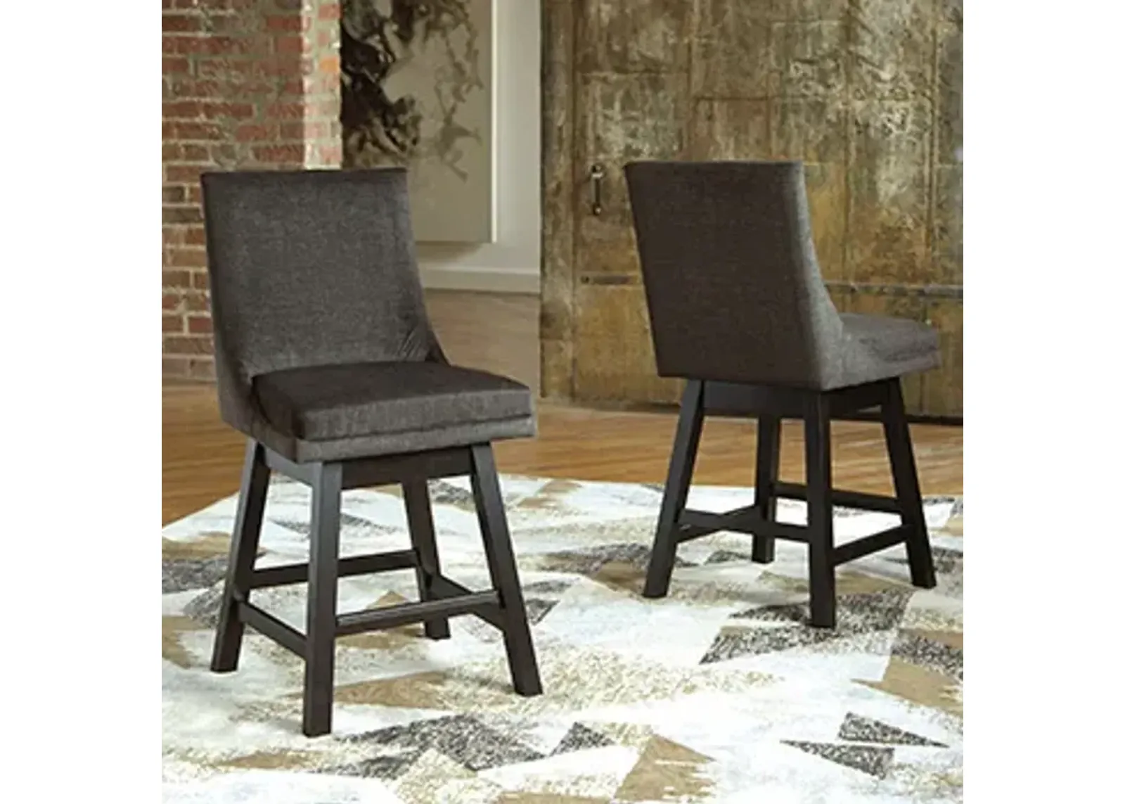 Tallenger Counter Height Bar Stool (Set of 2)